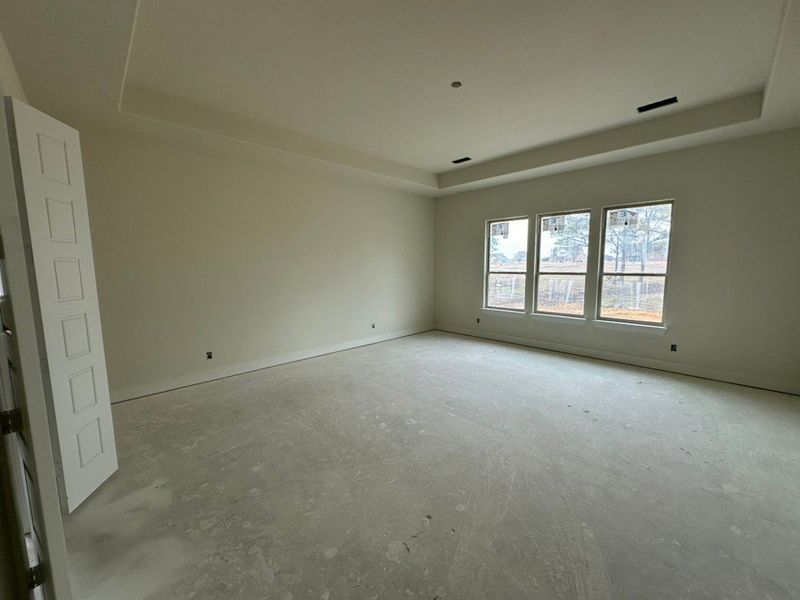 In-progress construction of a new home in Fannin Ranch, Leonard, TX (Image 18).