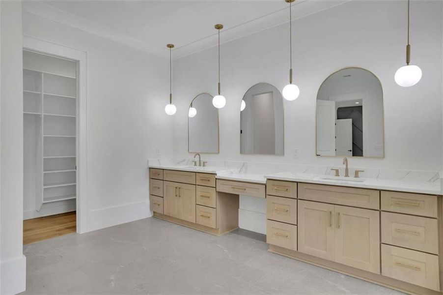 Furnished interior view inside a new home in , Bethlehem (Image 12).