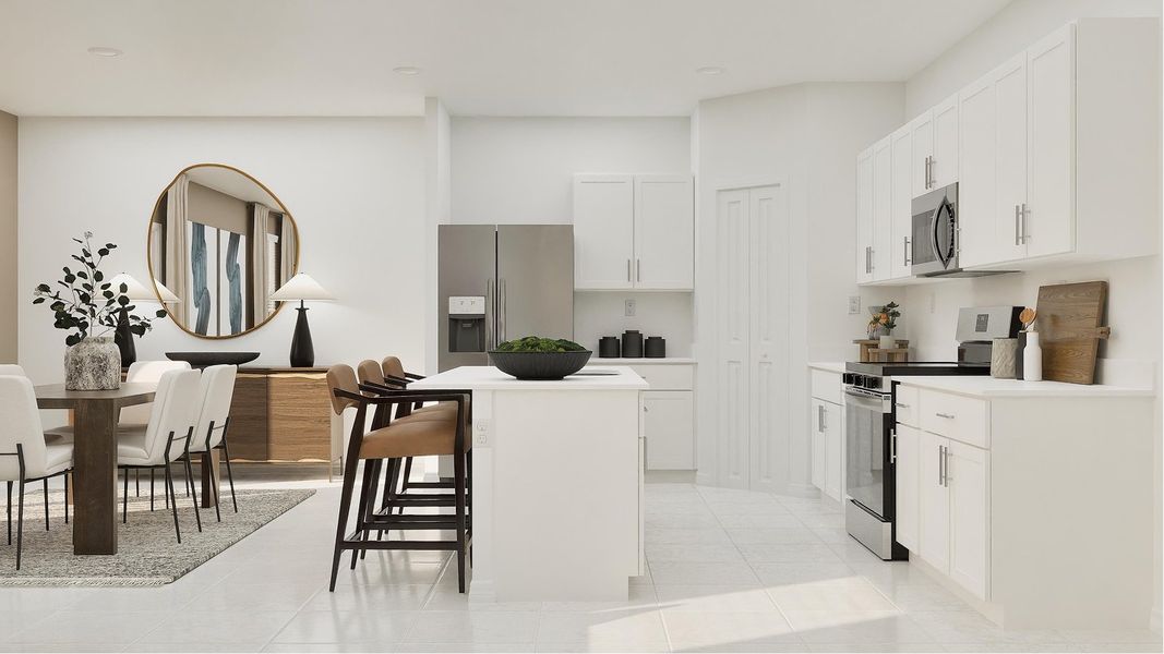 Florida Core L003 Columbus Electric Kitchen 2of2 F1 Base8