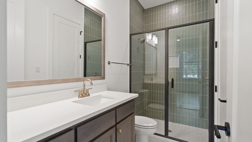 Furnished interior view inside a new home in Southern Hills, Brooksville (Image 9).