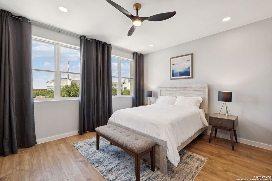 Furnished interior view inside a new home in , San Antonio (Image 9).