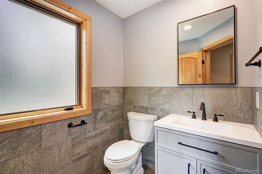 Furnished interior view inside a new home in , Fairplay (Image 17).