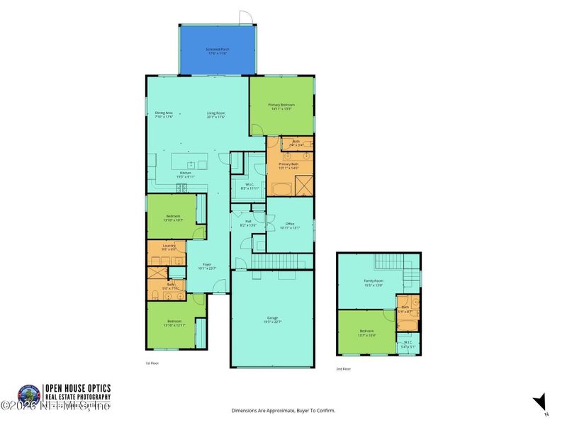 2D floor plan layout of this home in , St. Johns, FL (Image 5).