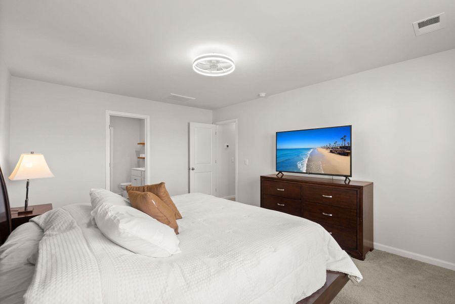 Furnished interior view inside a new home in , Summerville (Image 28).