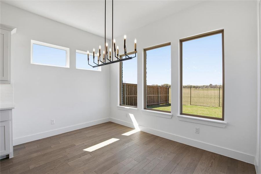 Spacious, unfurnished interior of a new home in Pecan Grove, Burleson (Image 18). Spacious, unfurnished interior of a new home in Pecan Grove, Burleson (Image 18).