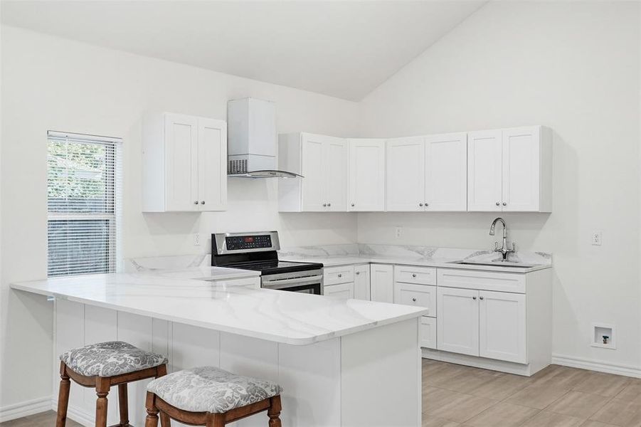 Furnished interior view inside a new home in , Fort Worth (Image 6).