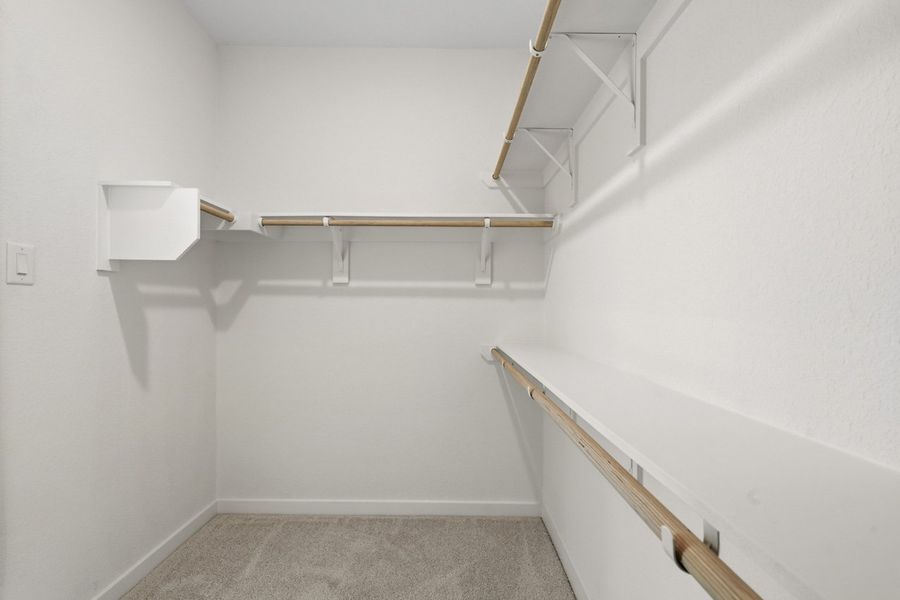 Primary Closet