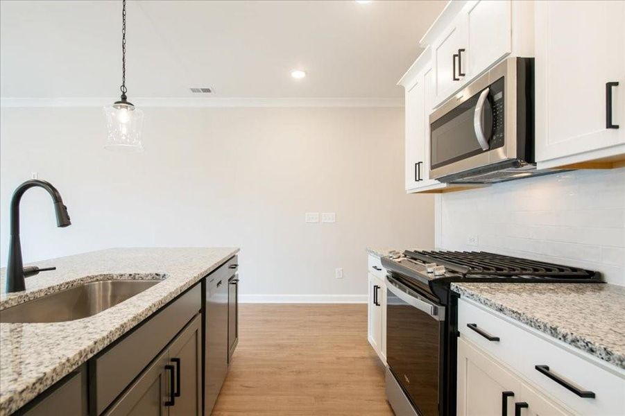 Furnished interior view inside a new home in Wilkins Walk, Mableton (Image 8).