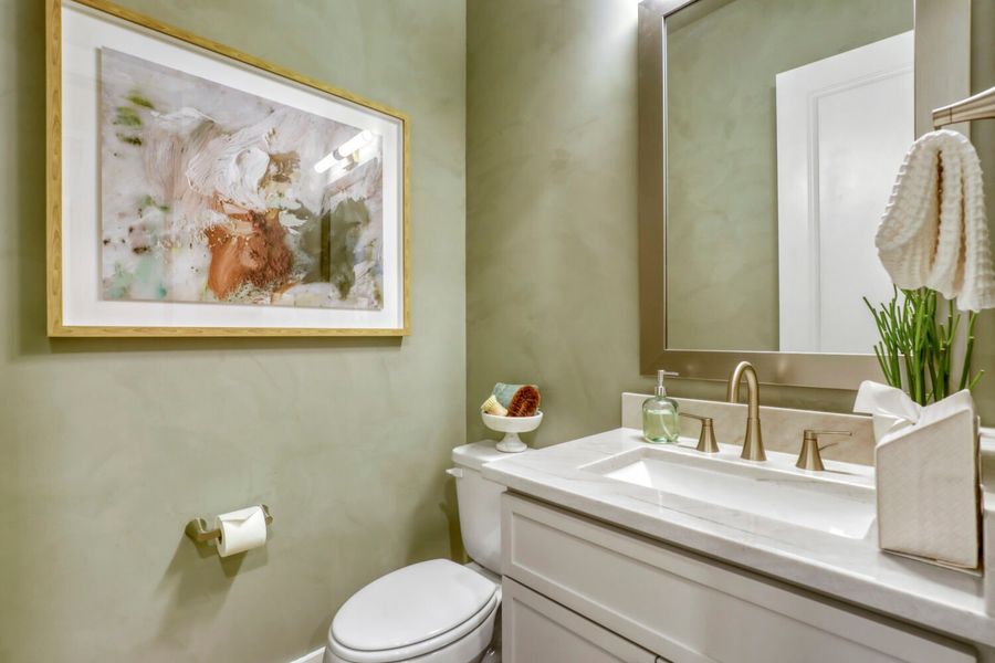 Representative furnished interior of a home built from the 5001 by Risewell Homes in Freedom at Anthem, Kyle (Image 12).