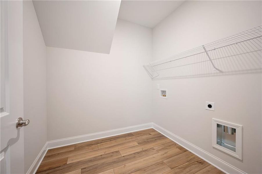 Spacious, unfurnished interior of a new home in , Hiram (Image 29).