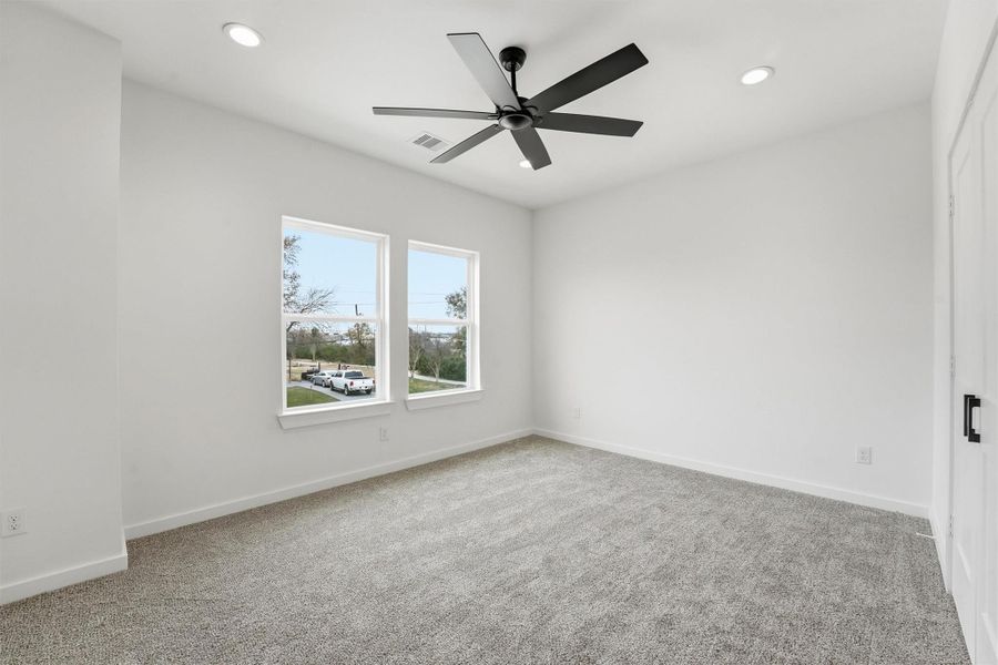 Spacious, unfurnished interior of a new home in , La Porte (Image 21). Spacious, unfurnished interior of a new home in , La Porte (Image 21).