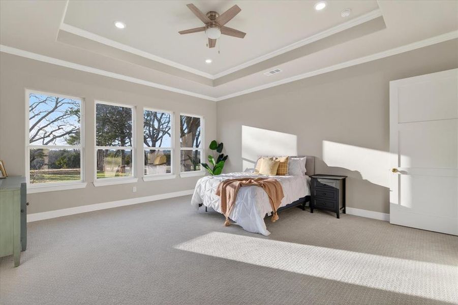Furnished interior view inside a new home in , Farmersville (Image 5). Furnished interior view inside a new home in , Farmersville (Image 5).