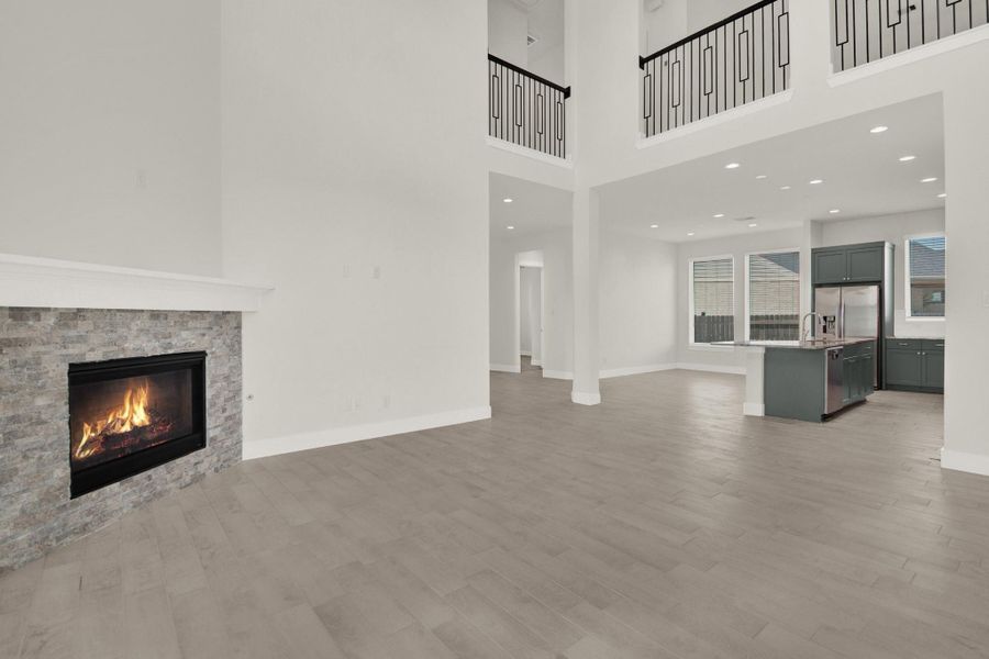 Spacious, unfurnished interior of a new home in , Katy (Image 19).