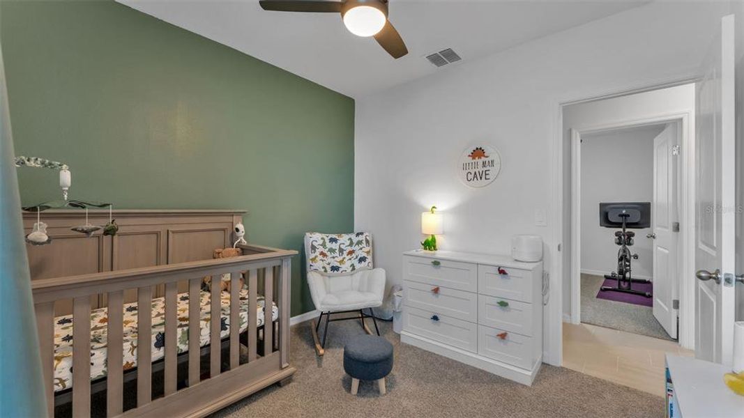 Furnished interior view inside a new home in The Grove at Stuart Crossing - Premier Series, Bartow (Image 20).