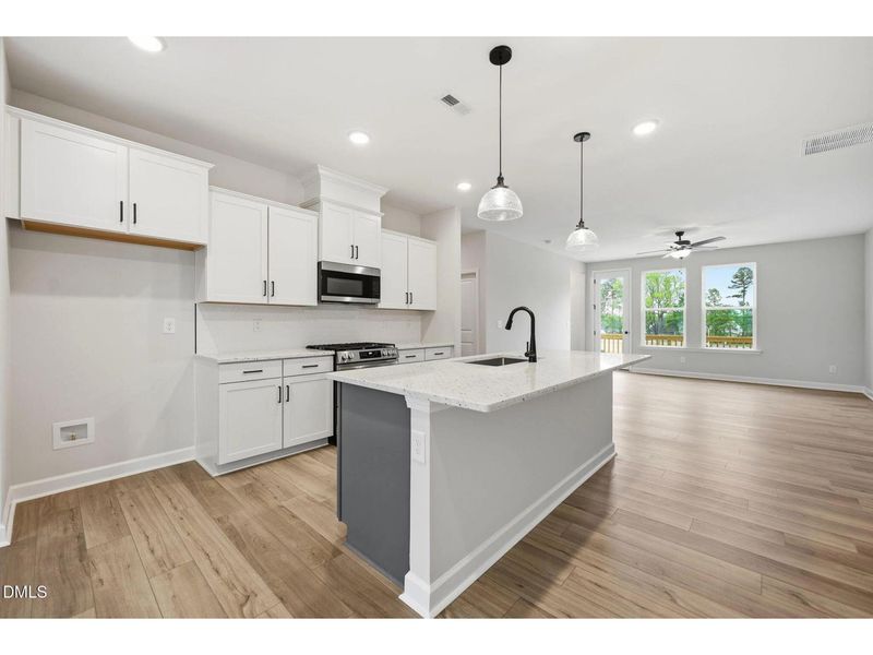 Furnished interior view inside a new home in Camden Park, Knightdale (Image 5).