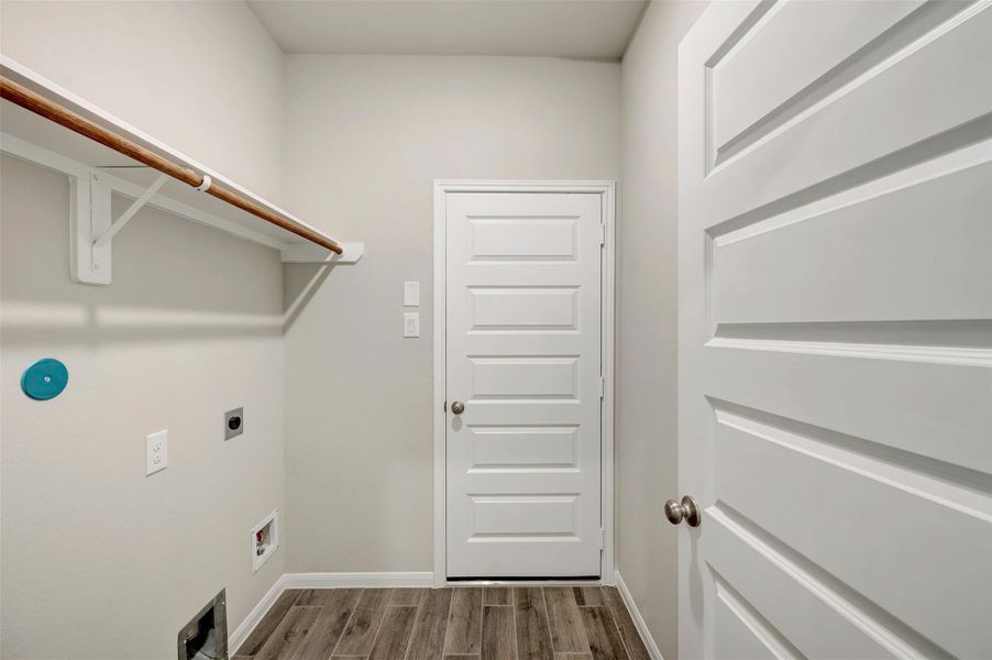 Laundry room Laundry room