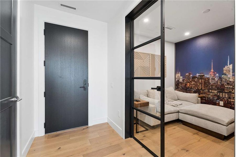 Furnished interior view inside a new home in , Atlanta (Image 33).