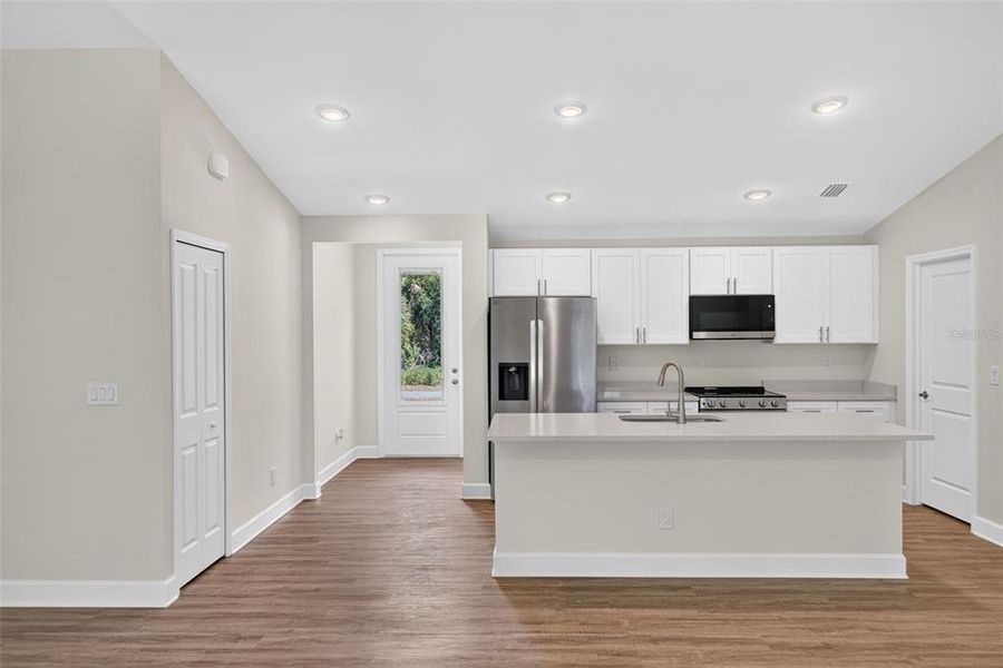 Furnished interior view inside a new home in , Port Charlotte (Image 4).