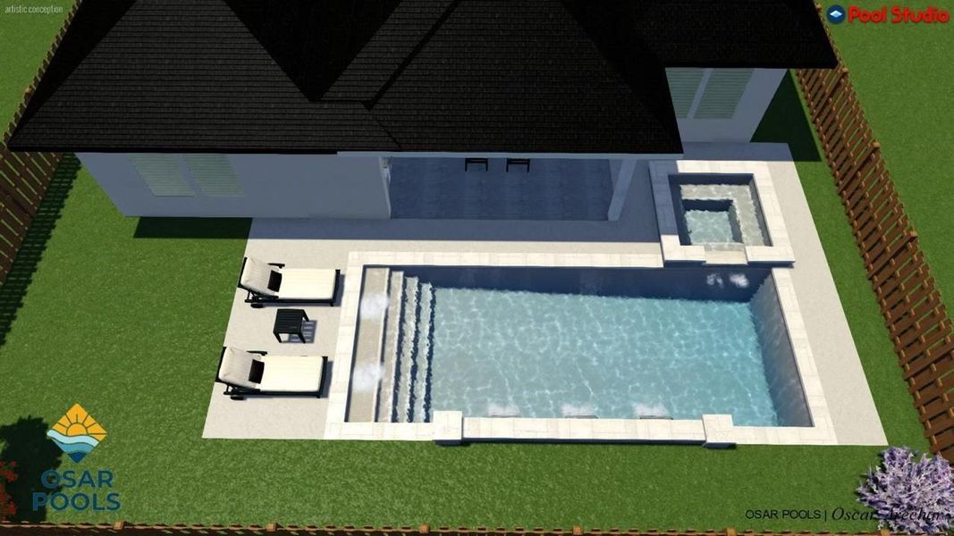 Pool Rendering