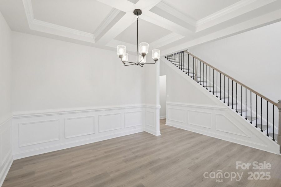 Spacious, unfurnished interior of a new home in Falls Cove, Troutman (Image 21).