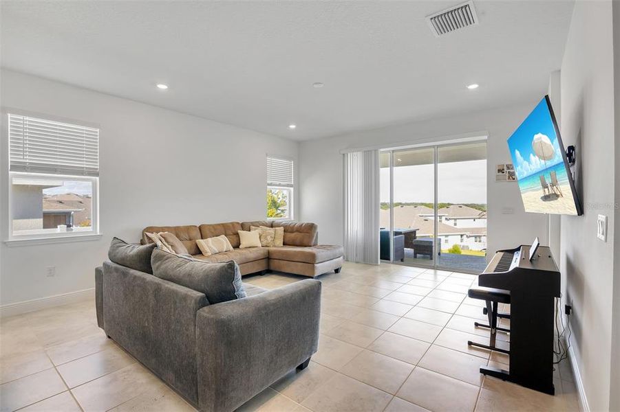 Furnished interior view inside a new home in , Minneola (Image 18). Furnished interior view inside a new home in , Minneola (Image 18).