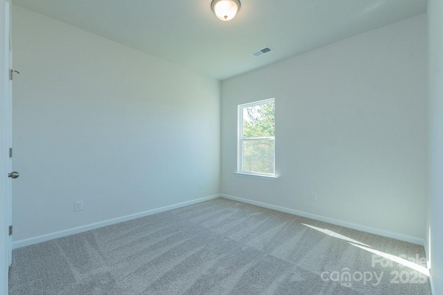 Spacious, unfurnished interior of a new home in Country Club Village, Salisbury (Image 28). Spacious, unfurnished interior of a new home in Country Club Village, Salisbury (Image 28).
