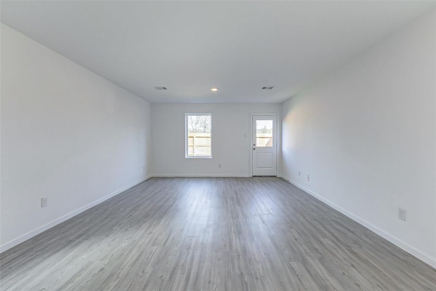 Spacious, unfurnished interior of a new home in Tavola, New Caney (Image 18). Spacious, unfurnished interior of a new home in Tavola, New Caney (Image 18).