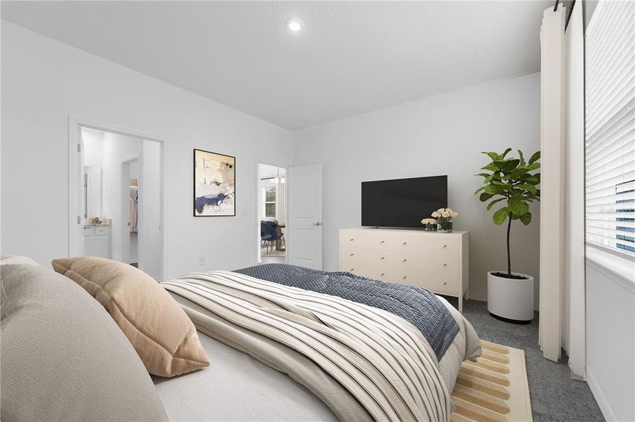 Furnished interior view inside a new home in Wynnstone, Davenport (Image 16).