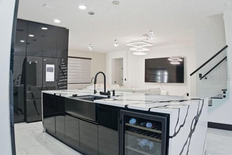 Furnished interior view inside a new home in Storey Creek, Kissimmee (Image 32).