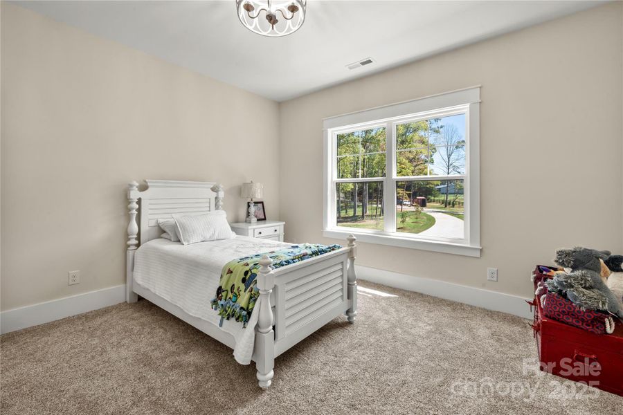 Furnished interior view inside a new home in , Clover (Image 15).