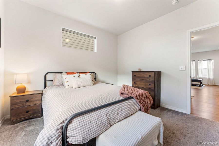 Furnished interior view inside a new home in , Colorado Springs (Image 39).