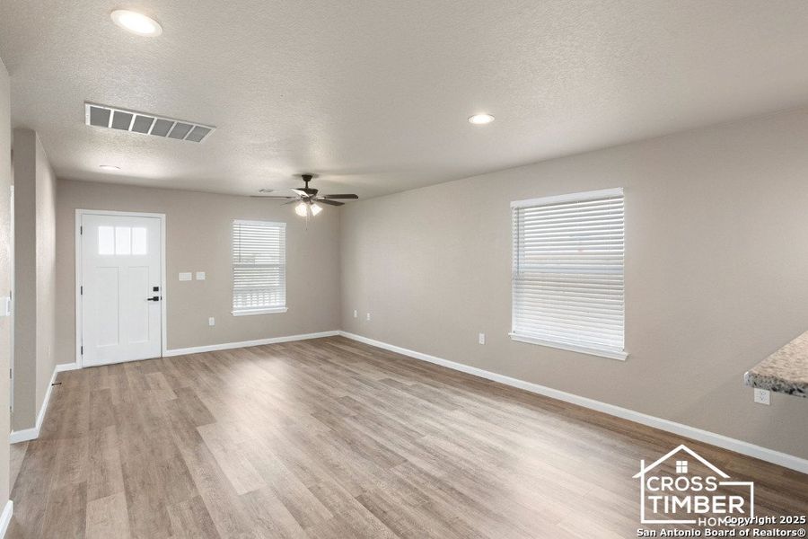 Spacious, unfurnished interior of a new home in , Von Ormy (Image 26). Spacious, unfurnished interior of a new home in , Von Ormy (Image 26).