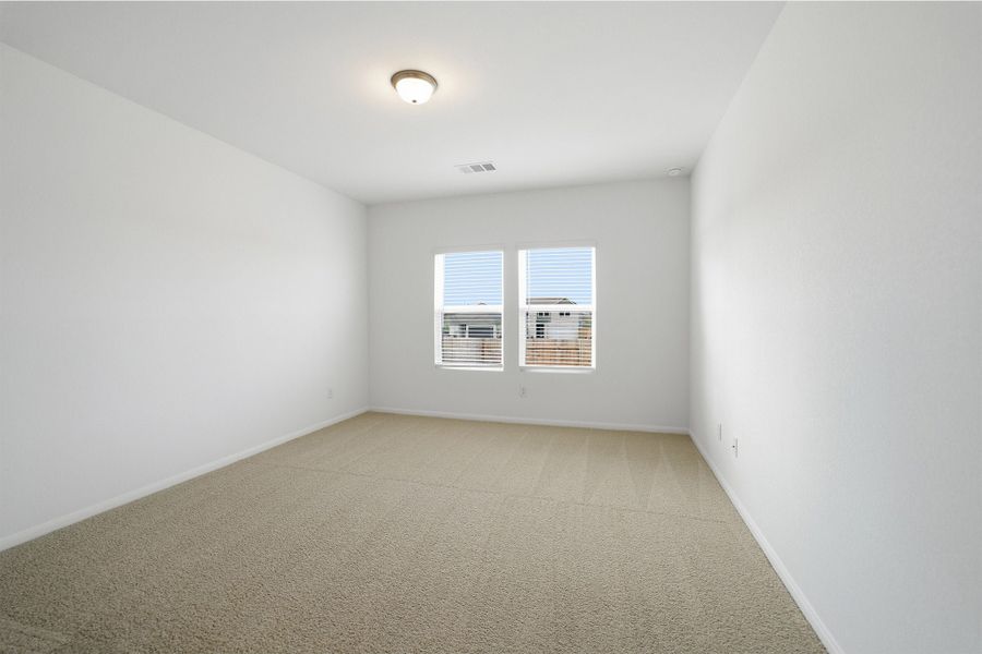Spacious, unfurnished interior of a new home in Briarwood, Elgin (Image 57).