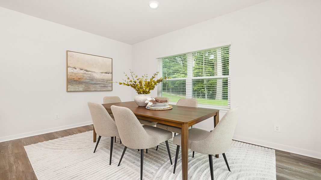 Furnished interior view inside a new home in Rice Hope, Port Wentworth (Image 5).