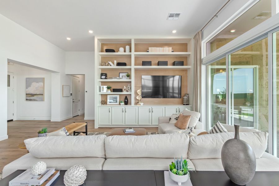Representative furnished interior of a home built from the The Retreat - Sanctuary by Scott Communities in The Retreat at Rancho Cabrillo, Peoria (Image 8).