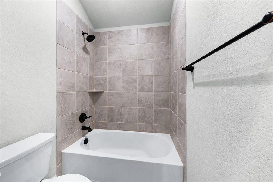 Furnished interior view inside a new home in Fox Landing, Caddo Mills (Image 15).