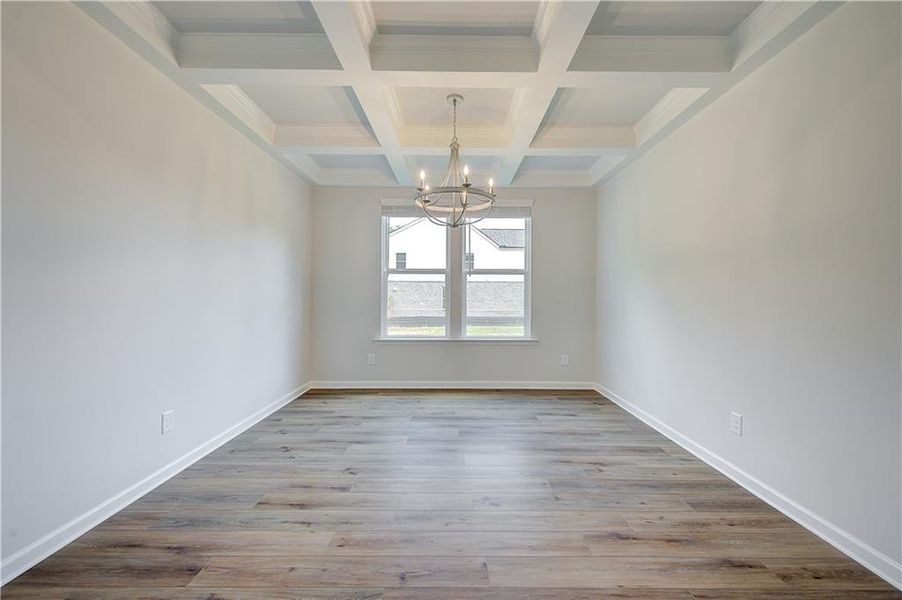 Spacious, unfurnished interior of a new home in Hamilton Lakes, Lawrenceville (Image 27).
