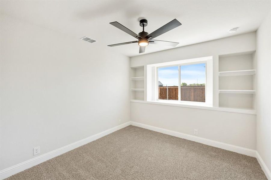 Spacious, unfurnished interior of a new home in Wildcat Ridge Phase 3, Godley (Image 19). Spacious, unfurnished interior of a new home in Wildcat Ridge Phase 3, Godley (Image 19).