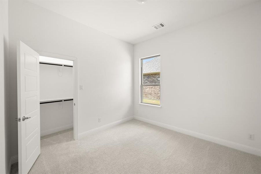 Spacious, unfurnished interior of a new home in Westside Preserve, Midlothian (Image 33). Spacious, unfurnished interior of a new home in Westside Preserve, Midlothian (Image 33).