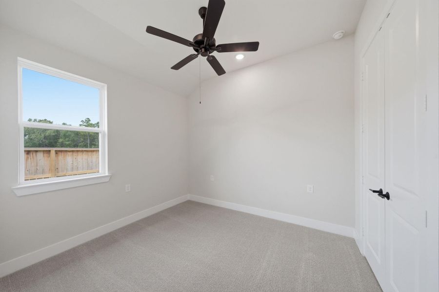 Spacious, unfurnished interior of a new home in The Highlands, Porter (Image 24).
