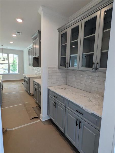 In-progress construction of a new home in Forrest Bluff, North Augusta, SC (Image 18).