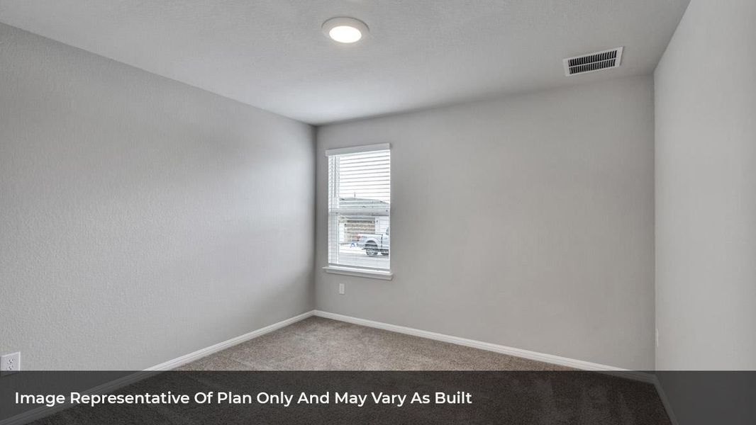 Spacious, unfurnished interior of a new home in Bar W Ranch, Leander (Image 11).