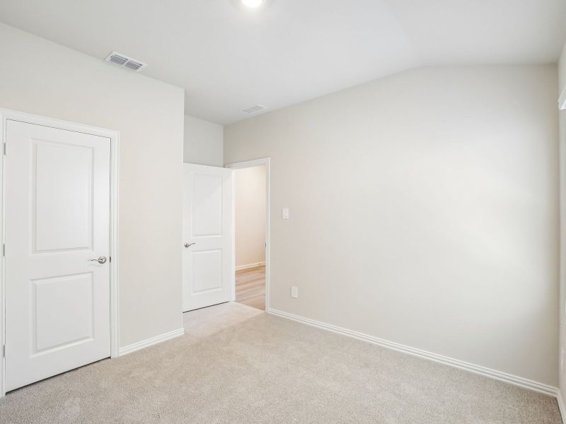 Spacious, unfurnished interior of a new home in Stella Hills, Denton (Image 27). Spacious, unfurnished interior of a new home in Stella Hills, Denton (Image 27).