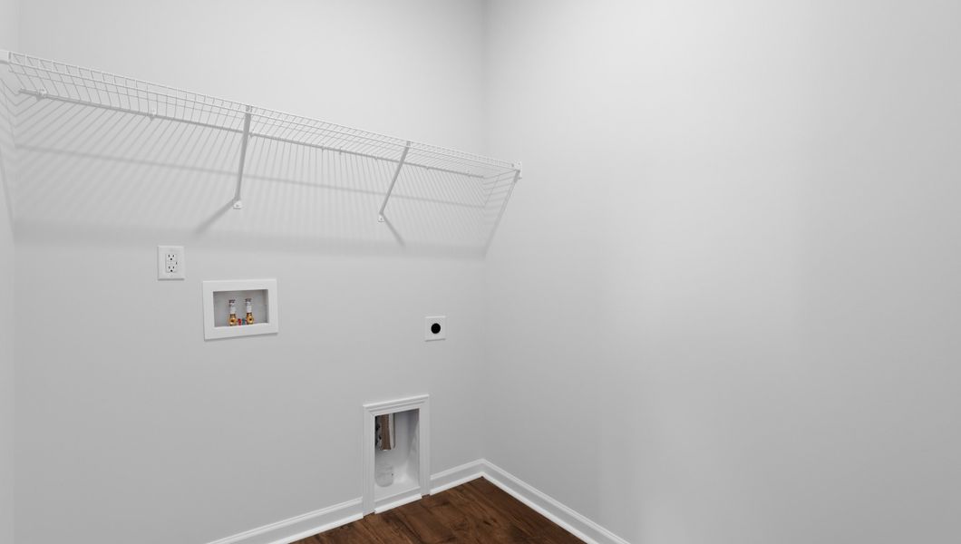 Spacious, unfurnished interior of a new home in Durbin Meadows Traditions, Fountain Inn (Image 30). Spacious, unfurnished interior of a new home in Durbin Meadows Traditions, Fountain Inn (Image 30).