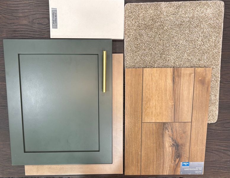 Sample of building materials used in homes in Miller Park, Greenville (Image 18).