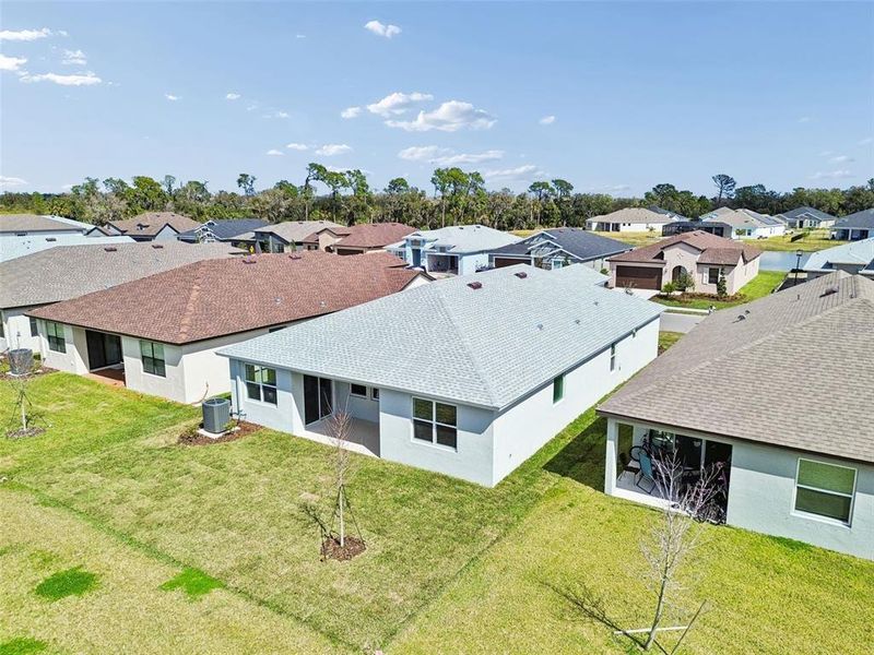 Exterior details and patio area of a home in Isles at Bayview, Parrish (Image 34). Exterior details and patio area of a home in Isles at Bayview, Parrish (Image 34).