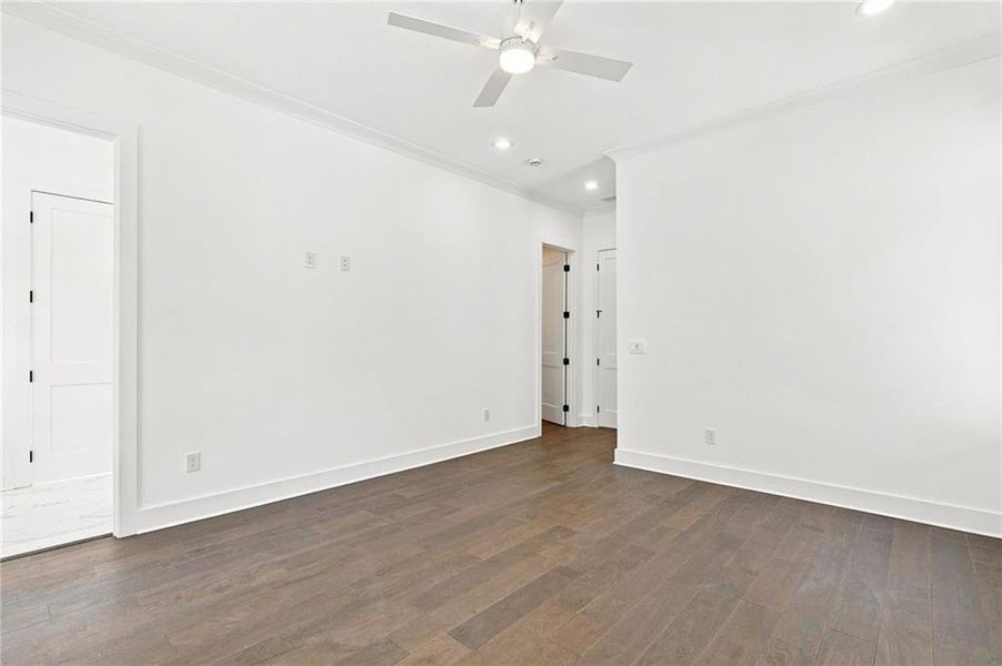 Spacious, unfurnished interior of a new home in Parkside Roswell, Roswell (Image 29).