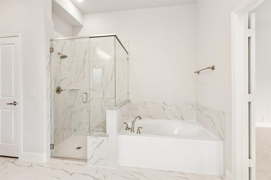 Furnished interior view inside a new home in Addison Hills, Cedar Hill (Image 10).