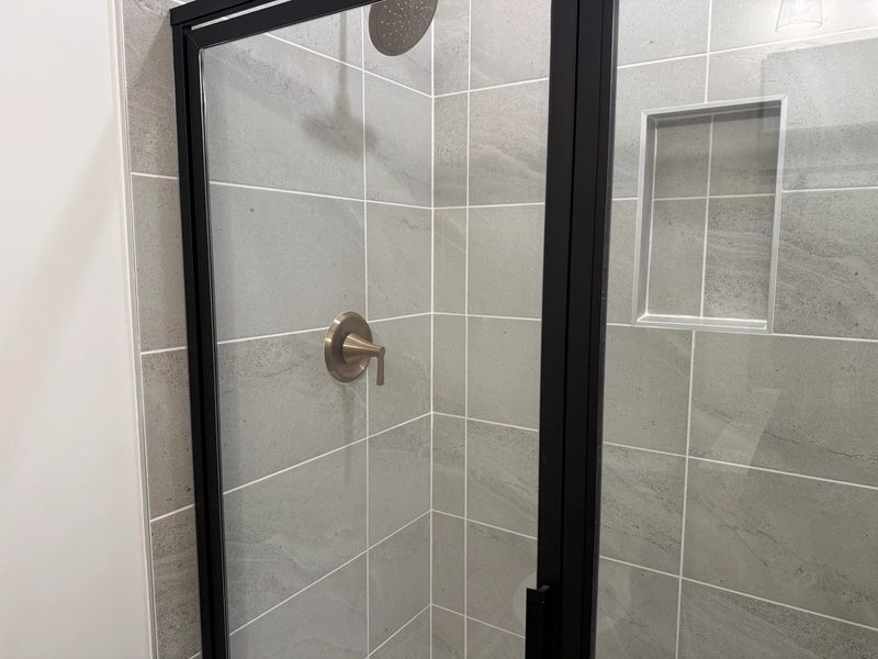 Guest Bath featuring the AW Collection® Serene - Calming finishes and a simple, clean design.