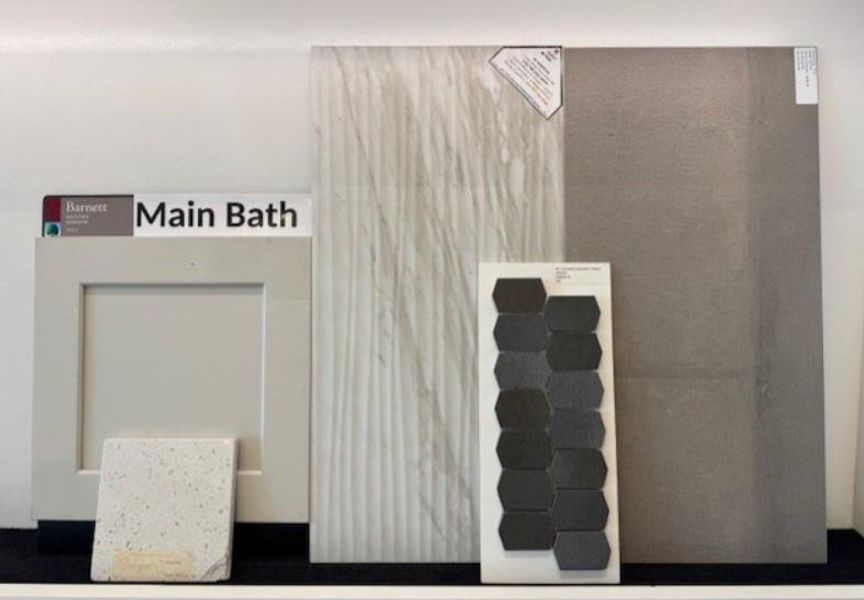 Sample of building materials used in homes in Austin Point, Richmond (Image 10). Sample of building materials used in homes in Austin Point, Richmond (Image 10).